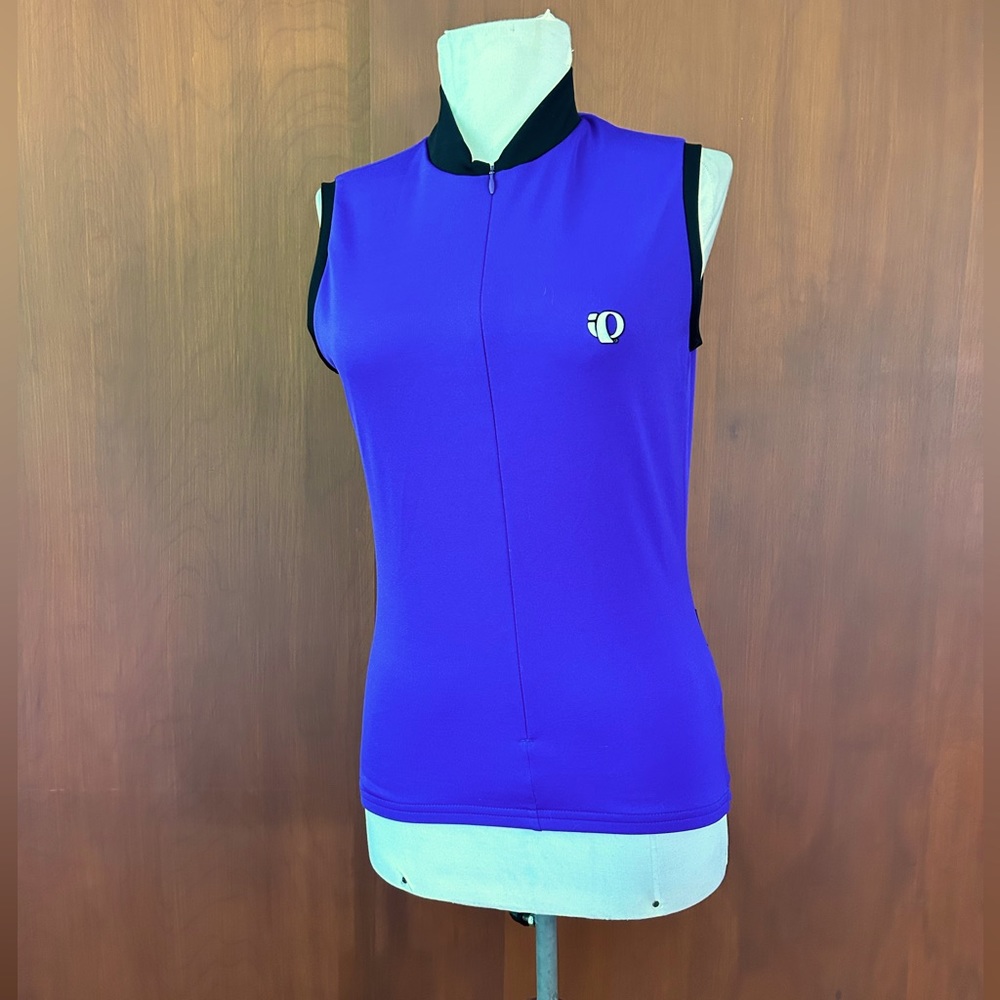Pearl Izumi purple zip top